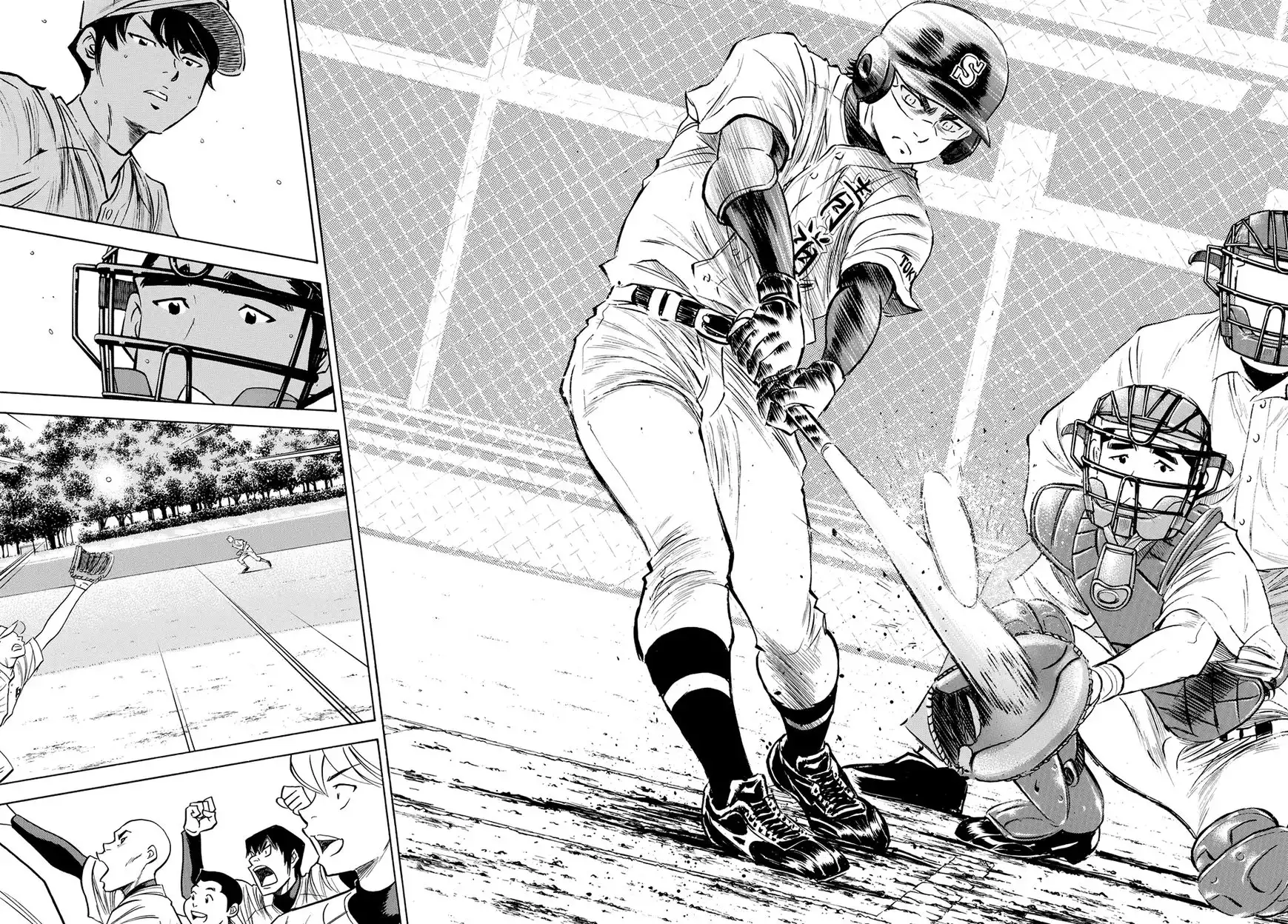 Daiya no A - Act II Chapter 74 6